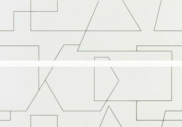 Декор Rayures Blanco Decor 29x89