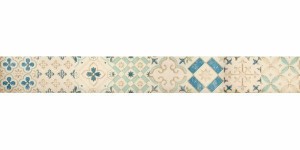 Бордюр Ласселсбергер Парижанка Мозаика 7,5x60 1506-0173