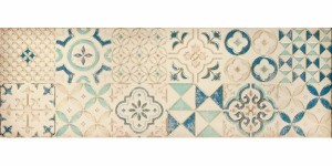 Декор Ласселсбергер Парижанка Арт-мозаика 20x60 1664-0179