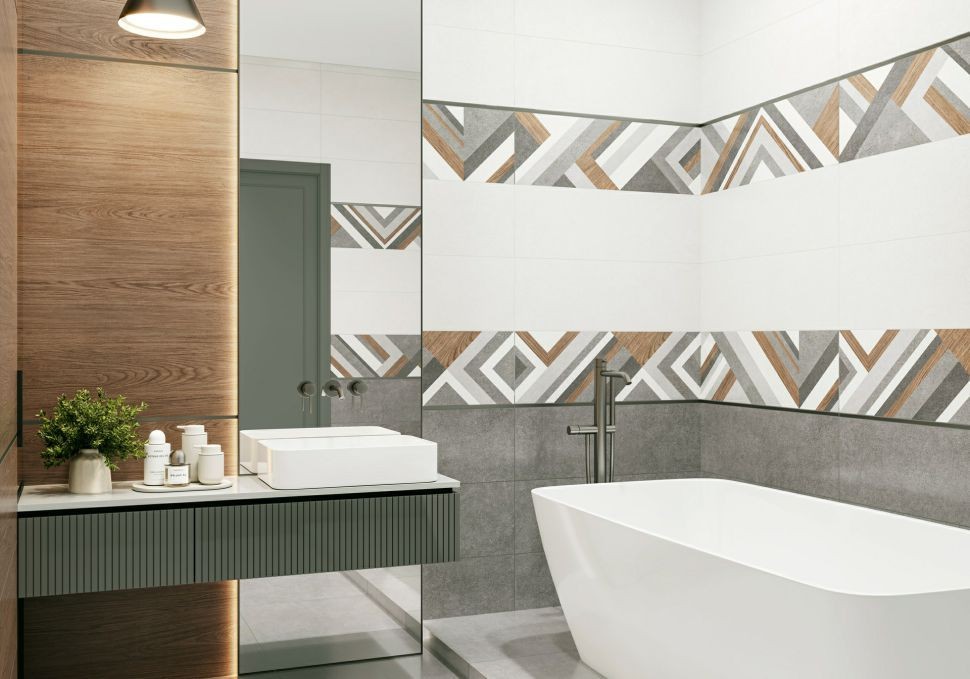 Стерео / Stereo (Alma Ceramica)