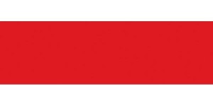 Плитка Керама Марацци Баттерфляй красный глянцевый 8,5x28,5 2823