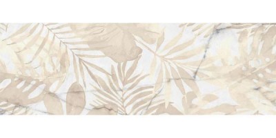 Плитка настенная Керамин Илиада 3Д бежевый 30х90