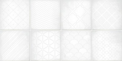 Плитка Alma Ceramica Ричард белый 24,9x50 TWU09RCD010