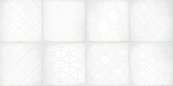 Плитка Alma Ceramica Ричард белый 24,9x50 TWU09RCD010