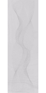 Декор Керама Марацци Веро серый светлый глянцевый обрезной 40x120 OS\A362\14069R