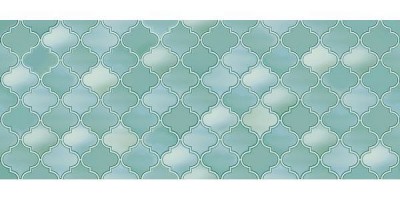 Плитка настенная Azori Calypso Aquamarine 20,1x50,5
