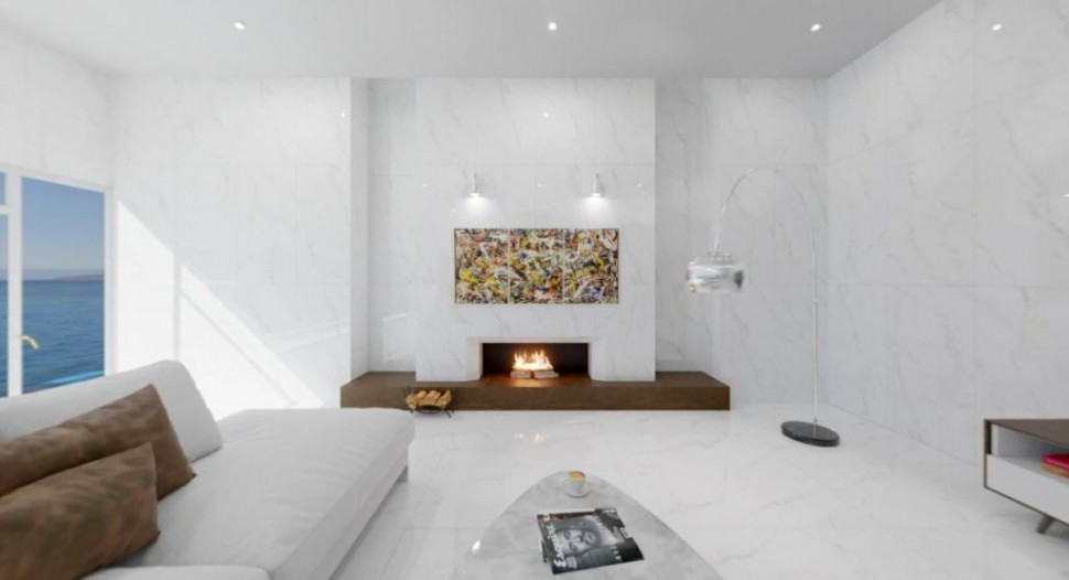 Graphito White (Absolut Gres)