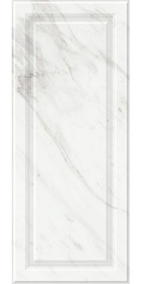 Плитка Gracia Ceramica Scarlett white wall 02 25x60
