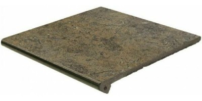 Ступень Exagres фронтальная Metalica Peldano Fior. Purple 33x33