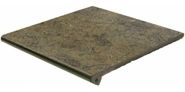 Ступень Exagres фронтальная Metalica Peldano Fior. Purple 33x33