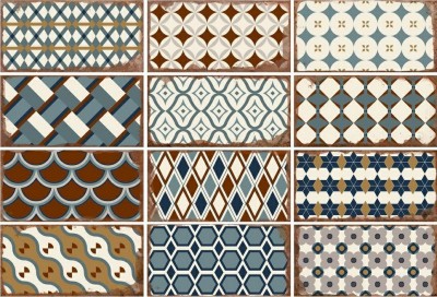Плитка Artisan Astur Blanco Mix 10x20