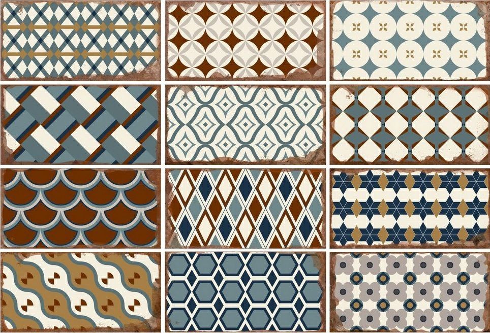 Плитка Artisan Astur Blanco Mix 10x20