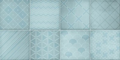 Плитка Alma Ceramica Ричард серо-синий 24,9x50 TWU09RCD016