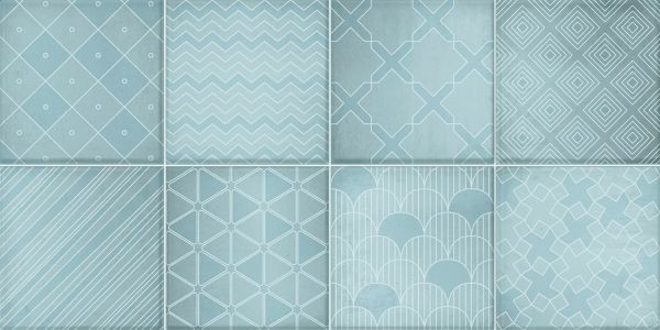 Плитка Alma Ceramica Ричард серо-синий 24,9x50 TWU09RCD016