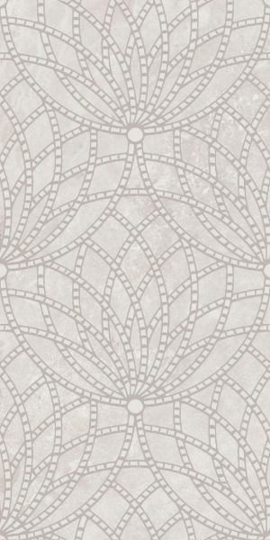 Декор Керама Марацци Литос серый светлый матовый обрезной 30x60 KMD3STA089BR