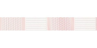 Бордюр Axima Агата C розовая 3,5x25