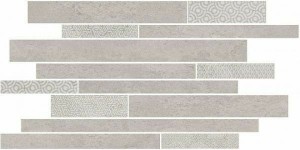 Декор Керама Марацци Ламелла серый светлый 25x50,2 SBM009\SG4583