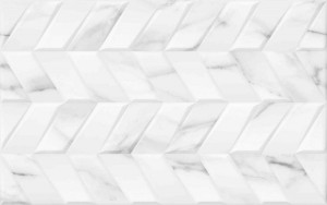 Плитка Gracia Ceramica Нова белый низ 02 25х40
