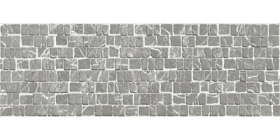 Плитка Alma Ceramica Лоран серый темный 24,6x74 TWU12LRT27R