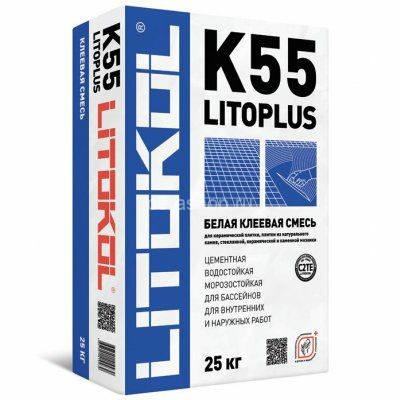 Клей LitoPlus К55 25 кг