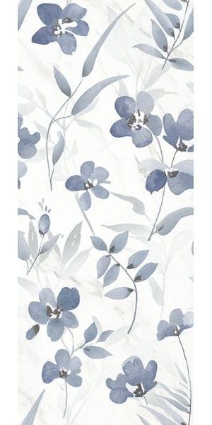 Декор Gracia Ceramica Scarlett white decor 01 25x60