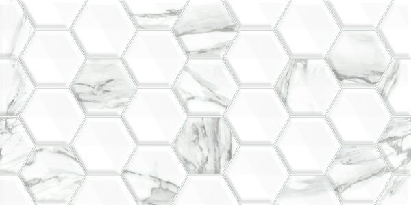 Плитка Alma Ceramica Вегас серый светлый 24,9x50 TWU09VEG017