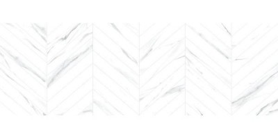 Плитка Alma Ceramica рельефная Tokio белый 20x60 TWA11TOK017