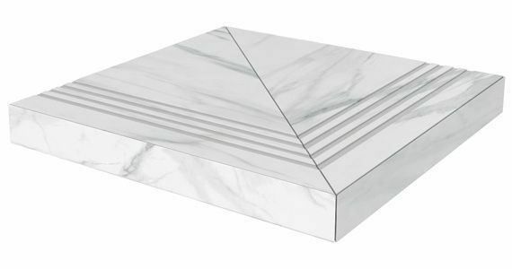 Ступень Керама Марацци Монте Тиберио лаппатированный 33x33 SG507102R\GCA