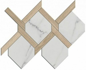Декор Керама Марацци Монте Тиберио наборный 40,2x49,5 ID75