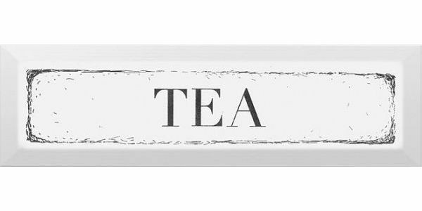Декор Керама Марацци Tea черный 8,5x28,5 NT\B54\9001