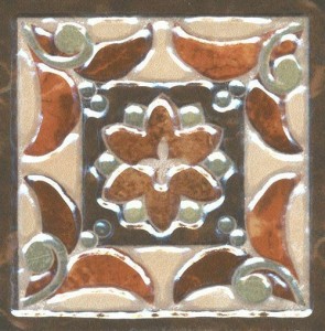 Вставка Керама Марацци Мраморный дворец лаппатированный 7,2x7,2 HGD\A201\SG1550L
