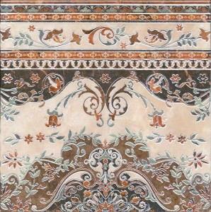 Декор Керама Марацци Мраморный дворец ковер лаппатированный 40,2x40,2 HGD\A175\SG1550L