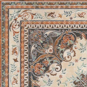 Декор Керама Марацци Мраморный дворец ковер угол лаппатированный 40,2x40,2 HGD\A174\SG1550L