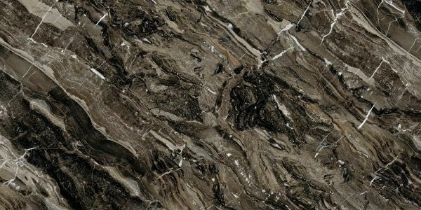 Керамогранит Идальго Арабеско дарк лаппатированный 59,9x120 LLR