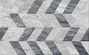 Плитка Gracia Ceramica Стрим серый низ 03 25х40