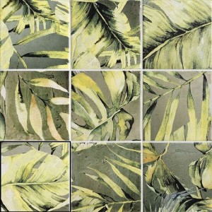 Плитка APE Areca Olive Green Mix 12,4x12,4