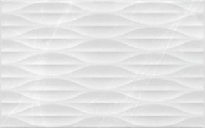 Плитка Gracia Ceramica Эдем белый низ 03 25х40