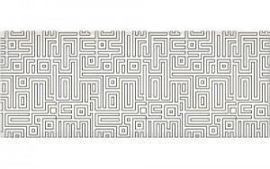 Декор Azori Nuvola Light Labirint Decor 20,1x50,5