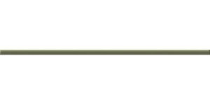 Бордюр Нефрит Стеклярус зеленый  11-02-1-18-01-85-1299-0 1,5x60