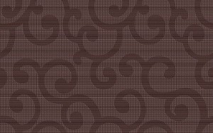 Декор Нефрит Эрмида коричневый 04-01-1-09-03-15-1020-2 25x40